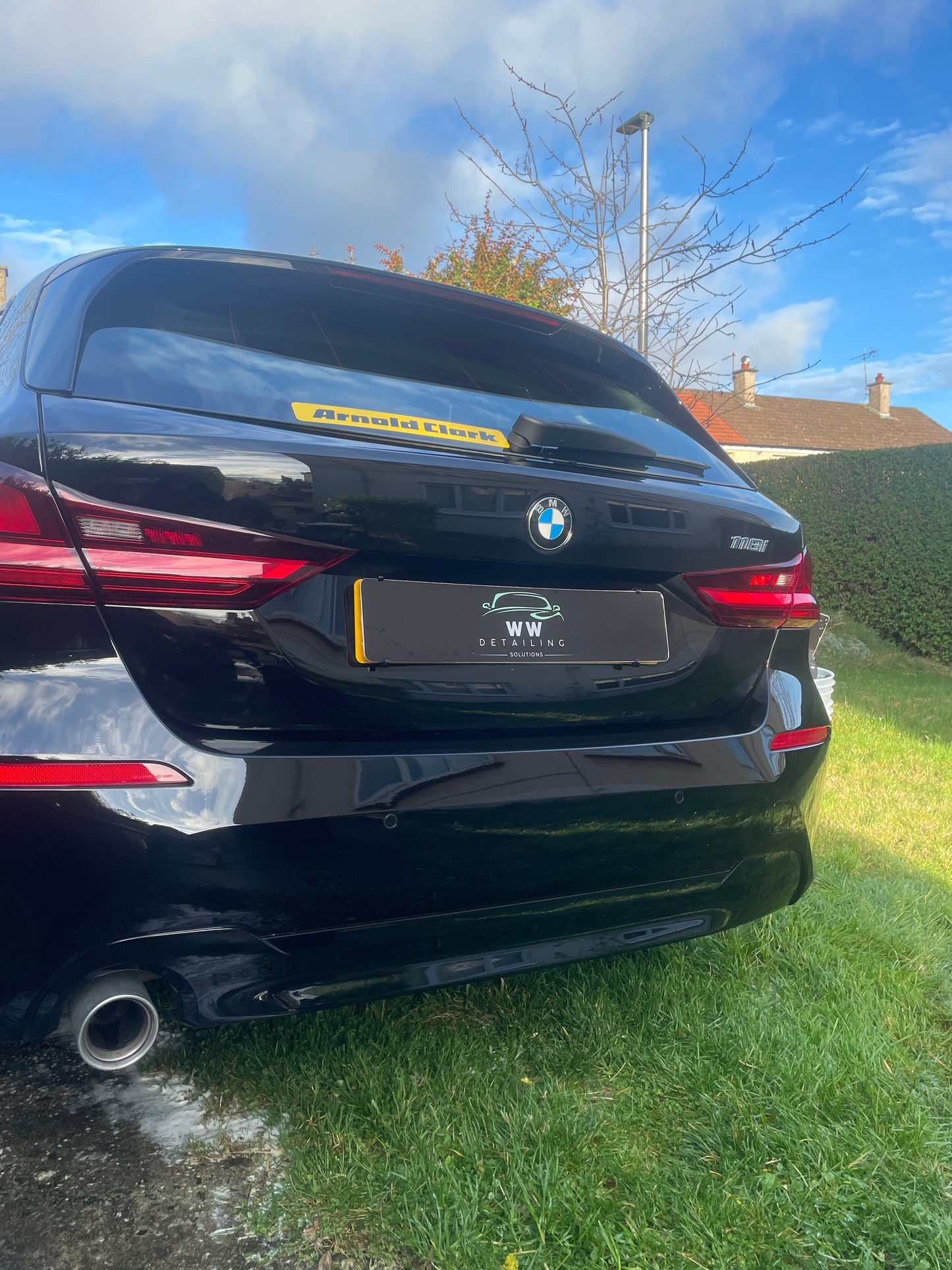 Small Vehicle Detailing